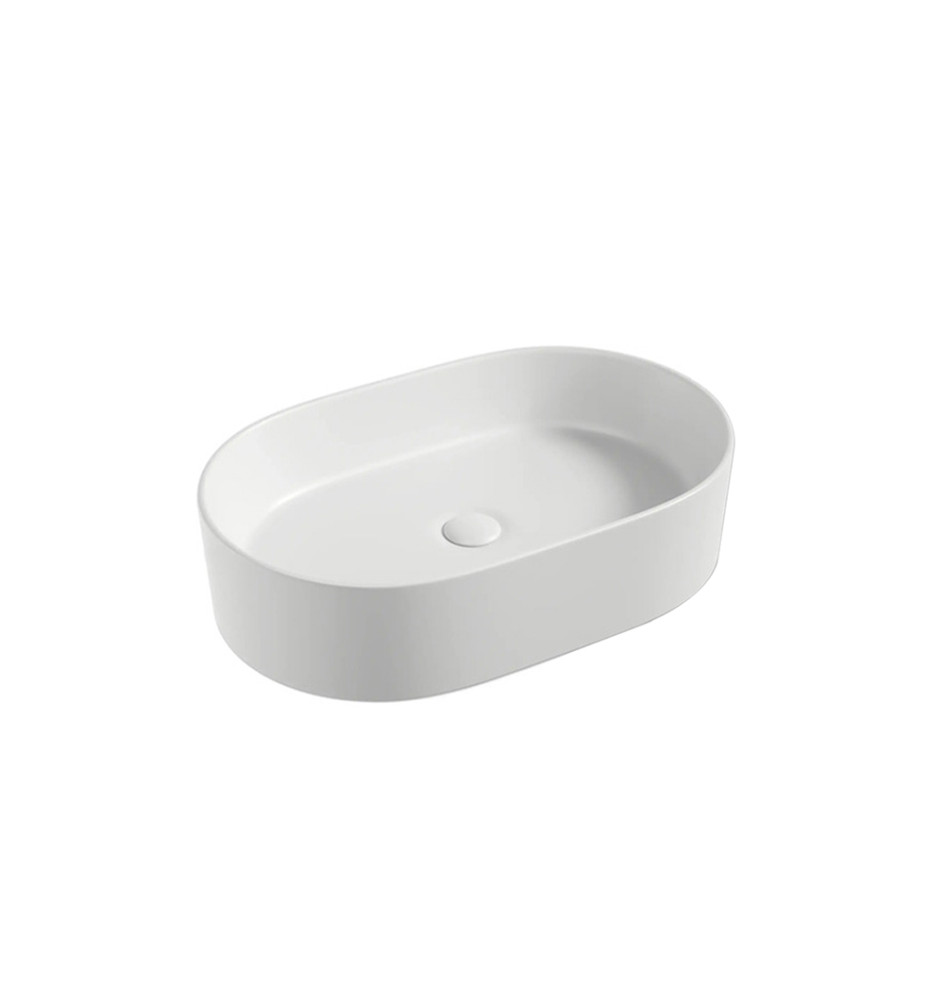 K2509B-MW MATTE WHITE TOP COUNTER BASIN