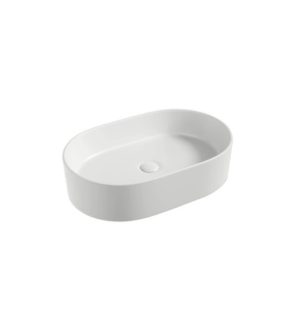 K2509B-MW MATTE WHITE TOP COUNTER BASIN