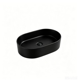 K2509B-MB MATTE BLACK TOP COUNTER BASIN