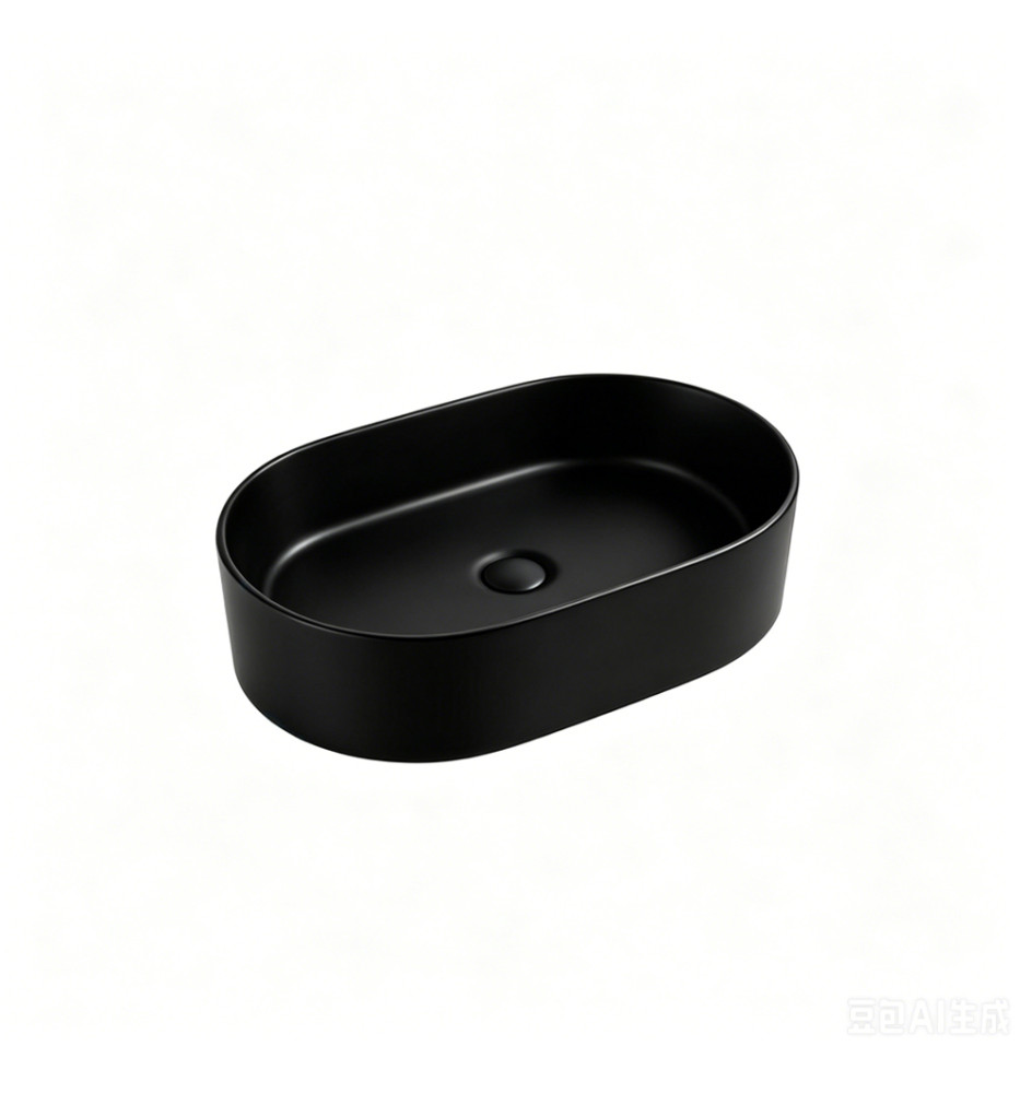 K2509B-MB MATTE BLACK TOP COUNTER BASIN