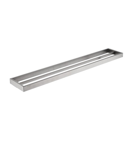 203572BN 800mm BRUSHED NICKEL Double Towel Rail