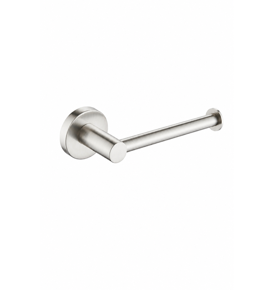 300351BN BRUSHED NICKEL TOILET ROLL HOLDER