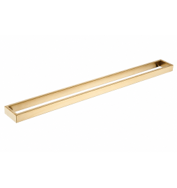 203536BG 800mm BRUSHED GOLD Single Towel Rail