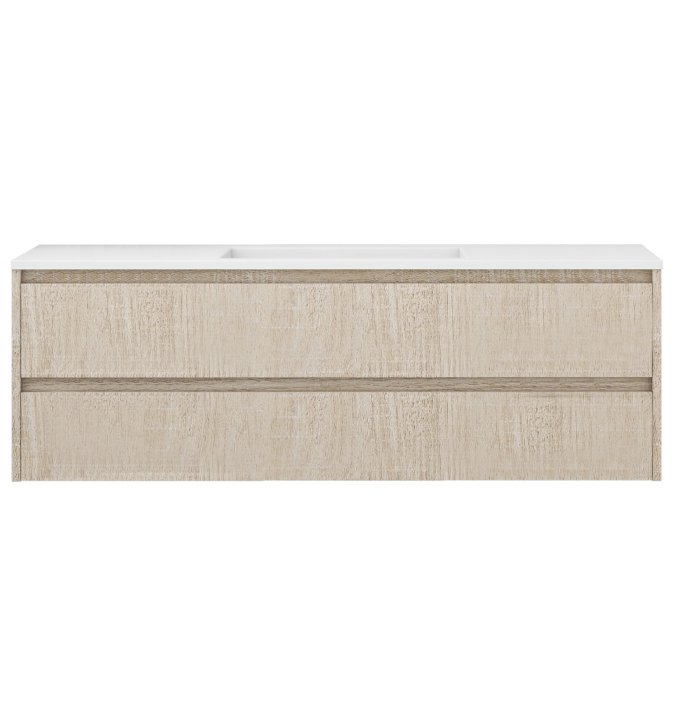 2164A-B Wall Hung Vanity