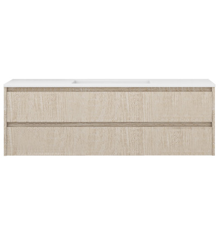 2164A-B Wall Hung Vanity