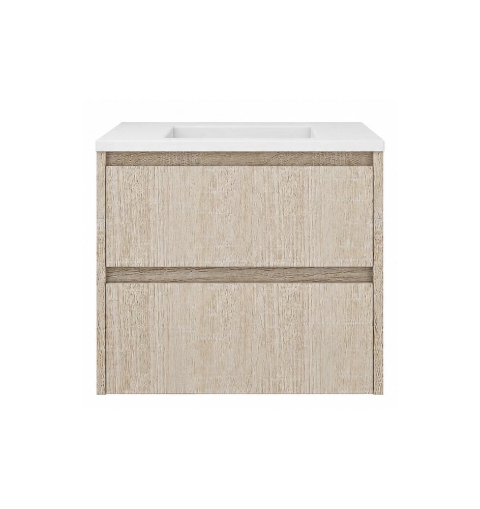 161A-B Alaina Wall Hung Vanity - Danish Building Supplies