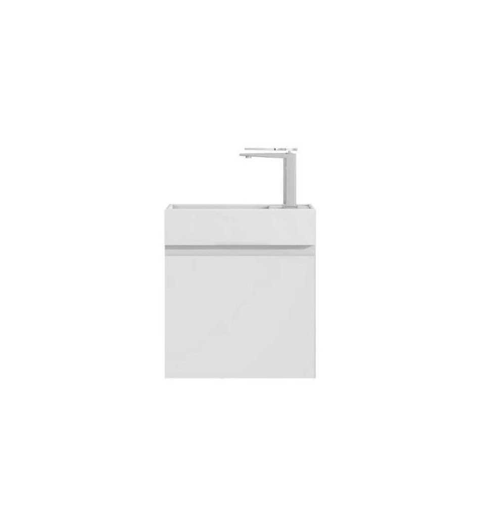 2160A ALORA Slimline Wall Hung Vanity | Gloss White 480mm | 40% OFF