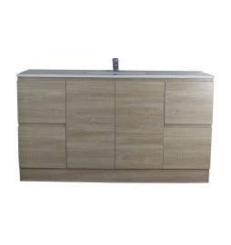 1500A-B Alaina Free Standing Vanity | Clearance Deal | Danish Building Supplies