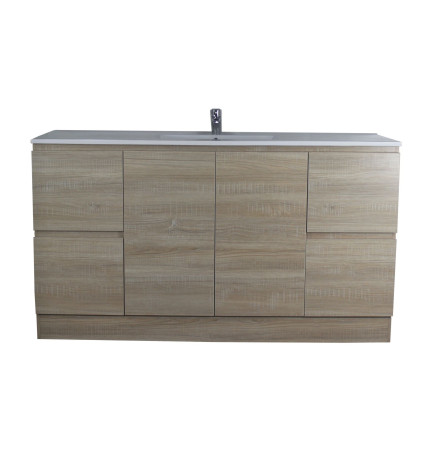 1500A-B Alaina Free Standing Vanity | Clearance Deal | Danish Building Supplies