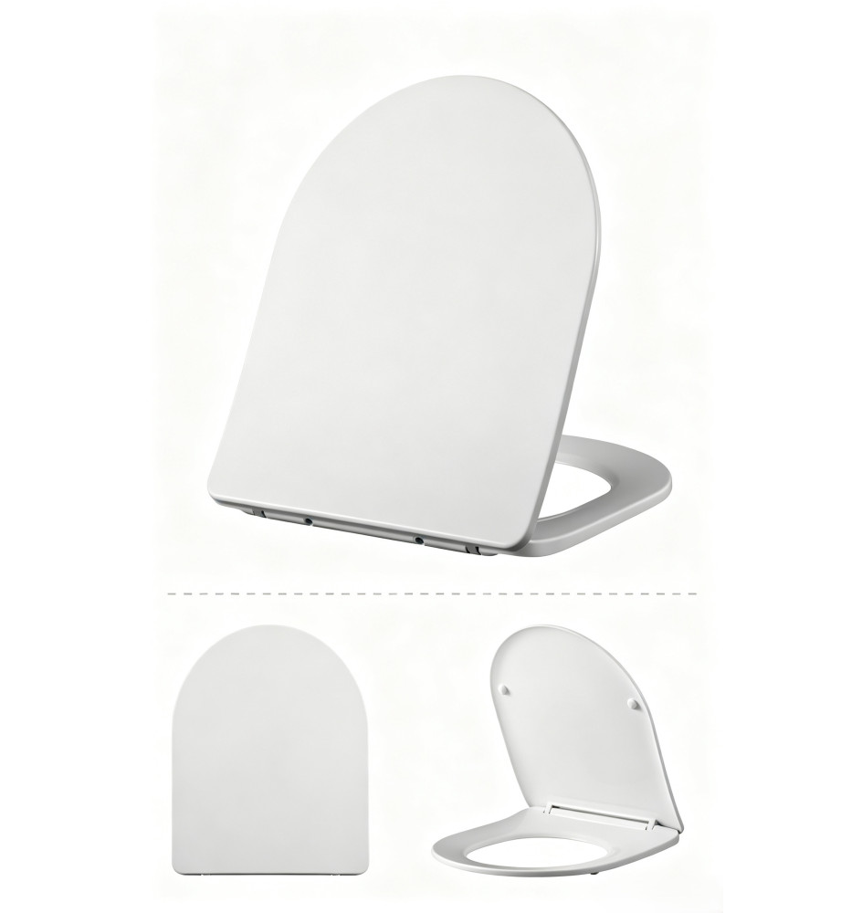0755 Soft Close Seat