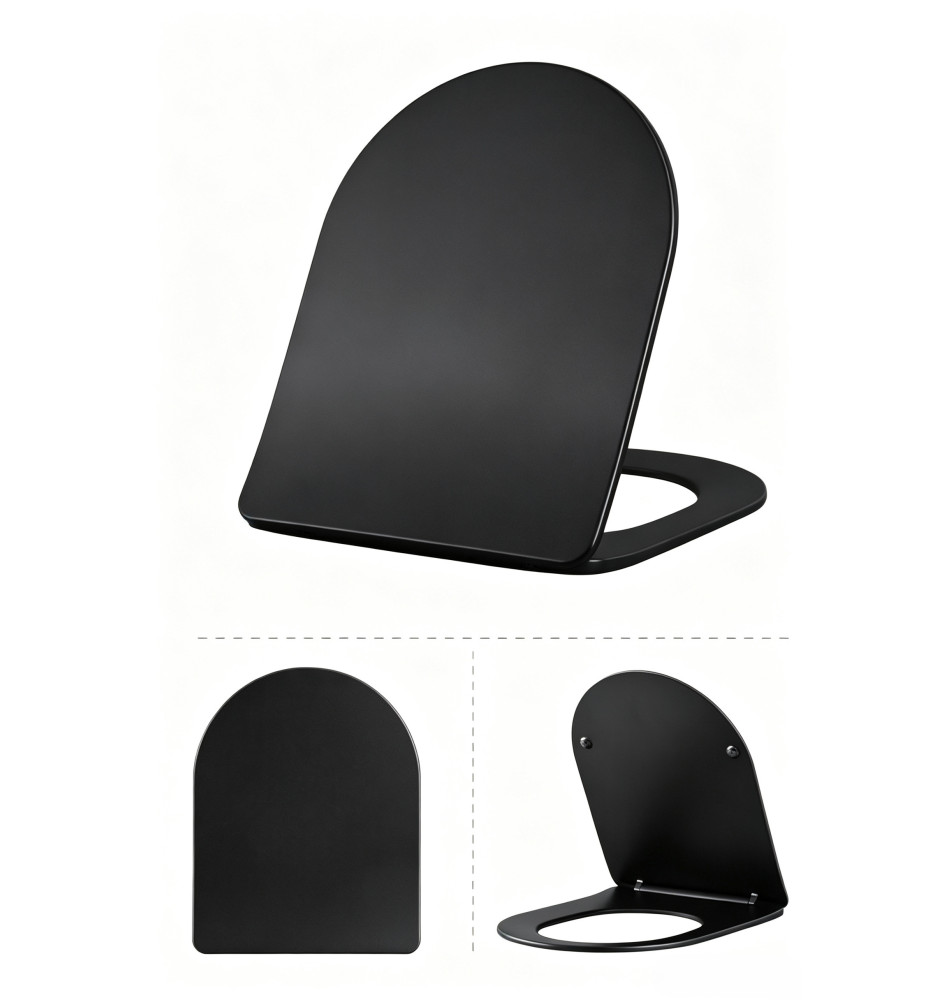 0755MB Soft Close Seat