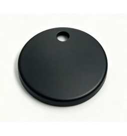 MATTE BLACK COVER HINGES