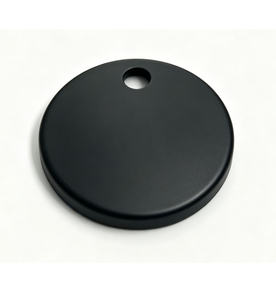 MATTE BLACK COVER HINGES