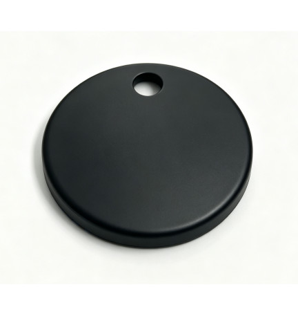 MATTE BLACK COVER HINGES