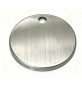 BRUSHED NICKEL COVER HINGES