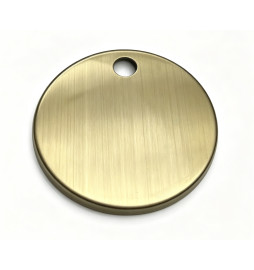 BRUSHED GOLD COVER HINGES
