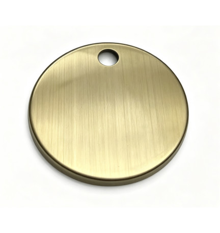 BRUSHED GOLD COVER HINGES