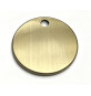 BRUSHED GOLD COVER HINGES