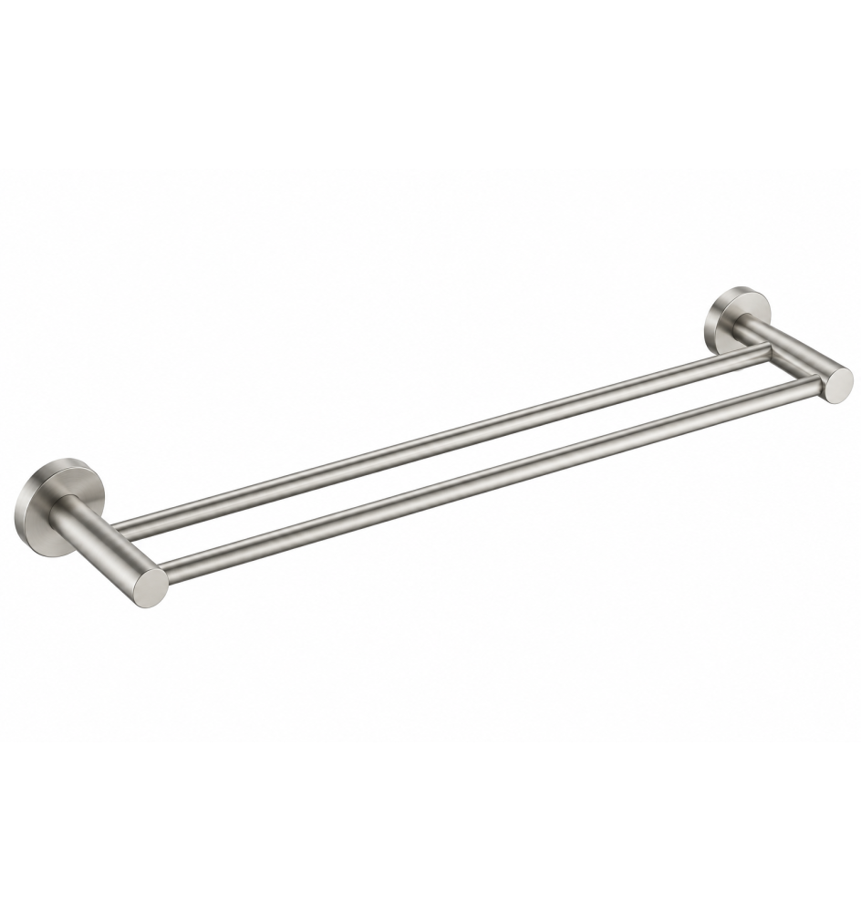 300349 800mm Double Towel Rail | Danish Building Supplies