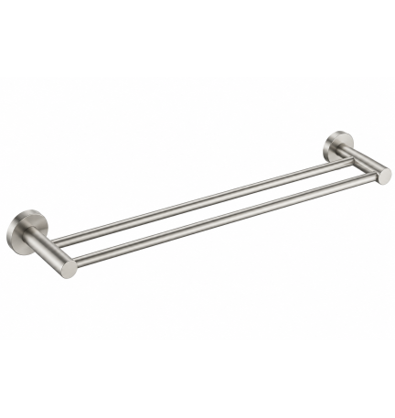 300349 800mm Double Towel Rail | Danish Building Supplies
