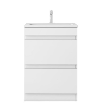 CXL600A Gloss White Freestanding Vanity