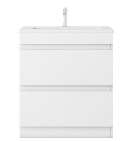 CXL750A Gloss White Freestanding Vanity