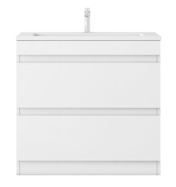 CXL900A Gloss White Freestanding Vanity