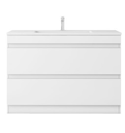 CXL1200A Gloss White Freestanding Vanity