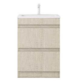 CXL600A-B Light Oak Freestanding Vanity