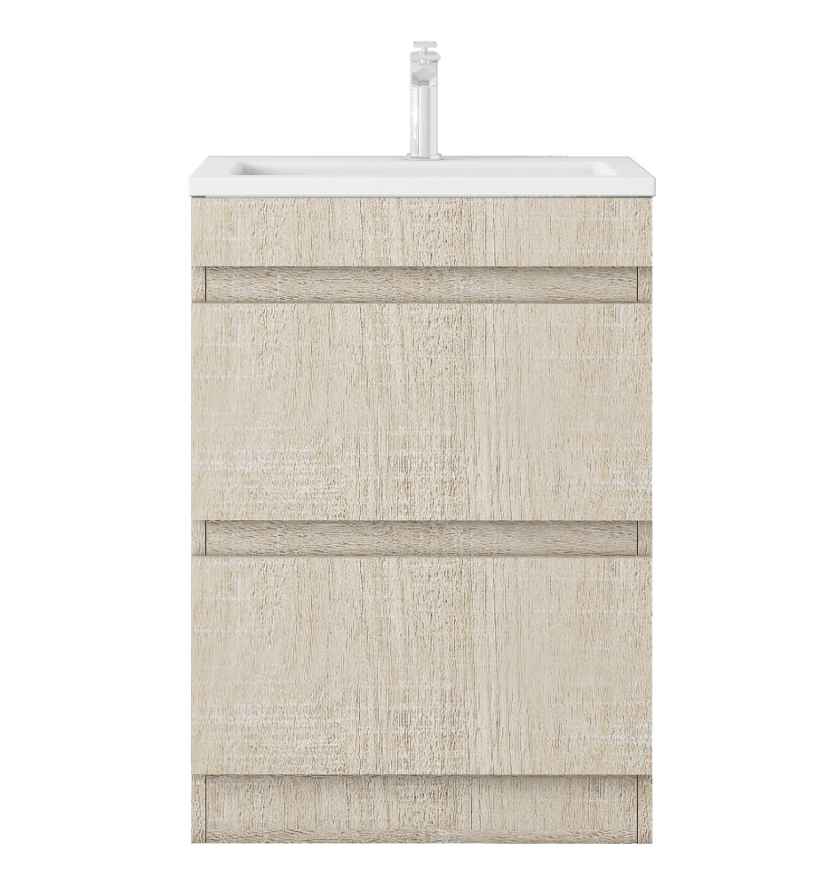 CXL600A-B Light Oak Freestanding Vanity