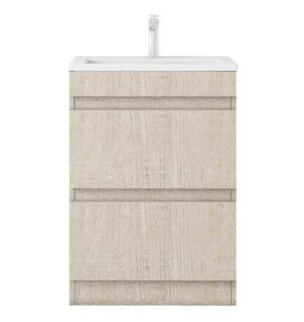 CXL600A-B Light Oak Freestanding Vanity