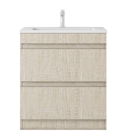 CXL750A-B Light Oak Freestanding Vanity