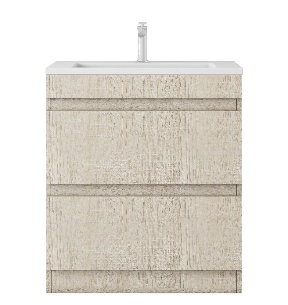 CXL750A-B Light Oak Freestanding Vanity