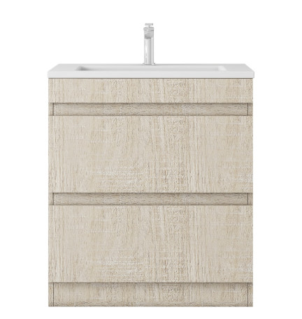CXL750A-B Light Oak Freestanding Vanity