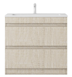 CXL900A-B Light Oak Freestanding Vanity