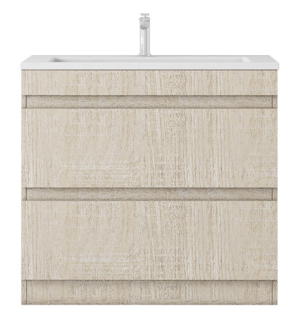 CXL900A-B Light Oak Freestanding Vanity