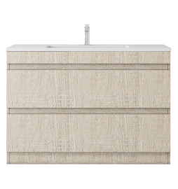 CXL1200A-B Light Oak Freestanding Vanity