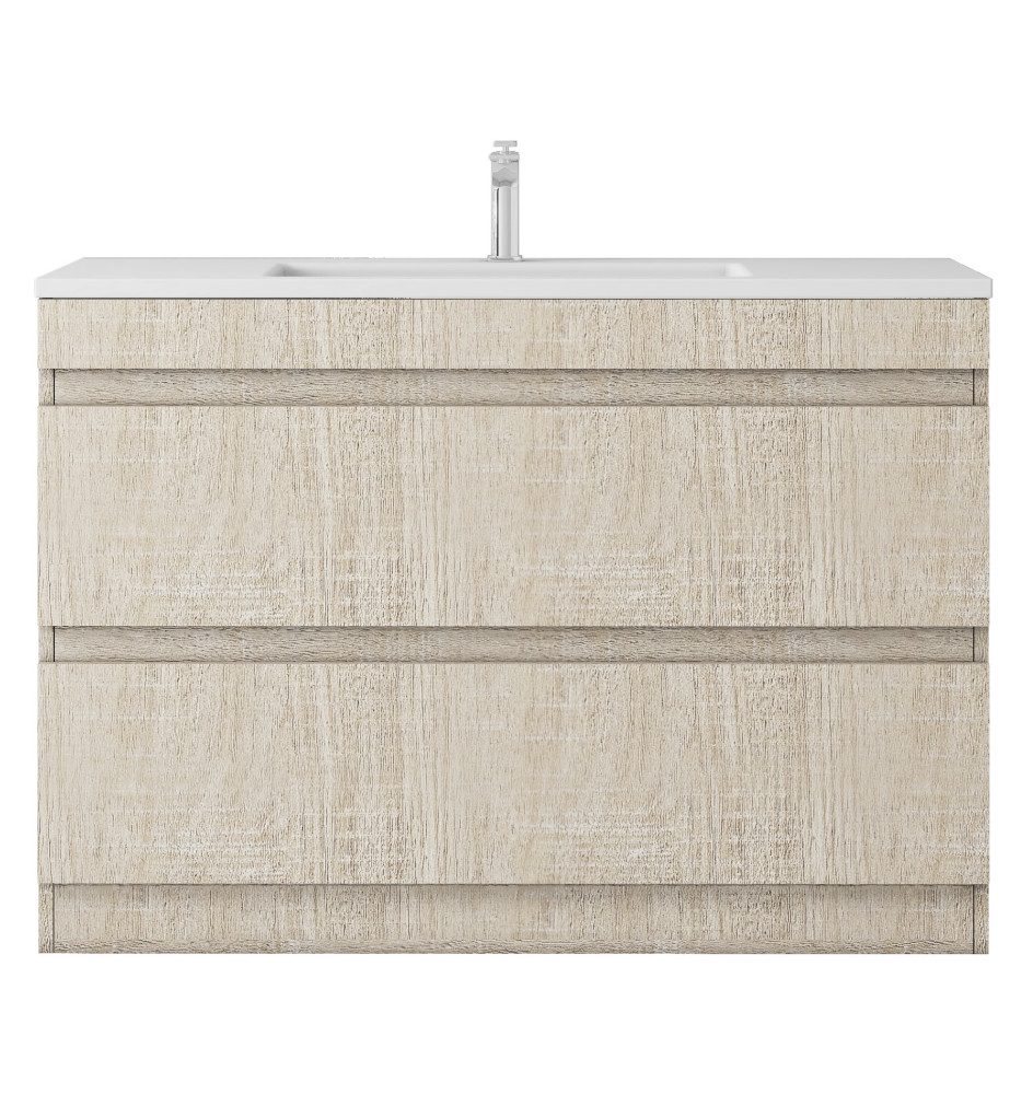 CXL1200A-B Light Oak Freestanding Vanity