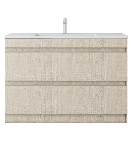 CXL1200A-B Light Oak Freestanding Vanity
