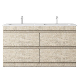 CXL1500AB-DB Light Oak Freestanding Vanity