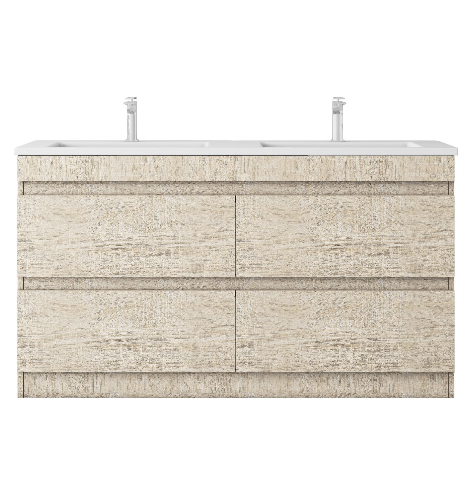 CXL1500AB-DB Light Oak Freestanding Vanity