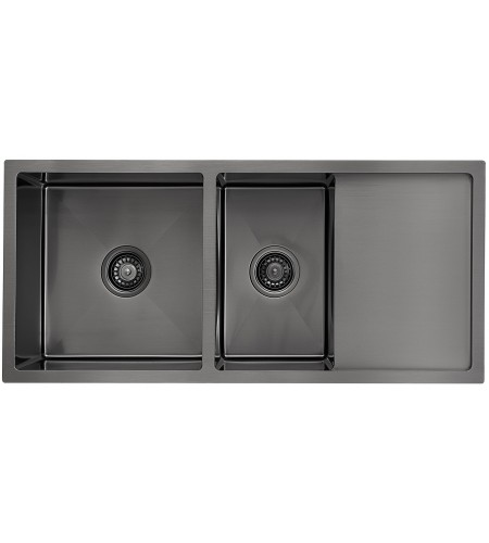 CT-10045 Undermount 1/2 Bowl Sink with
