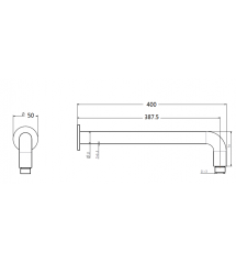 220400-1-wall-shower-arm