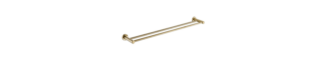 Brushed Gold Bathroom Accessories | Luxury Finish | 40% Off