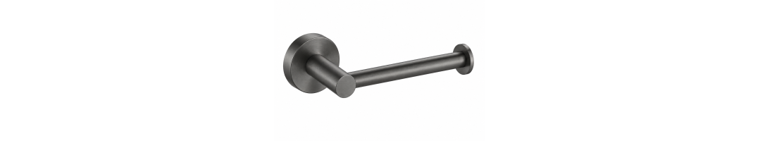 Gunmetal Toilet Roll Holders | Bold & Stylish Finish | 40% Off